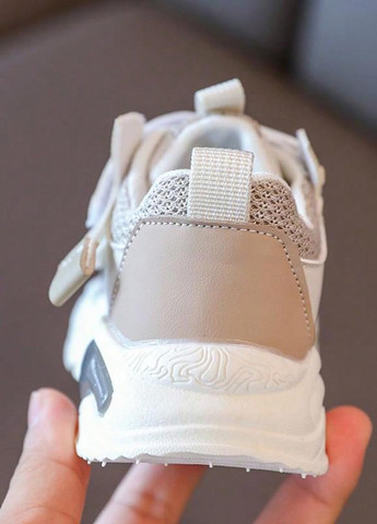 Бежевые демисезонные кроссовки SHEIN