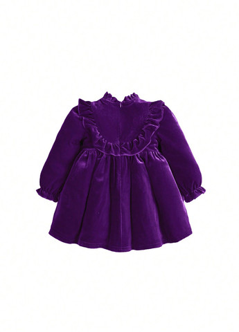 Фиолетовое платье SHEIN (330764471)