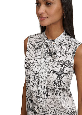 Біла блуза Karl Lagerfeld