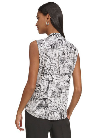 Біла блуза Karl Lagerfeld