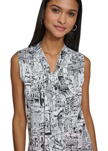 Біла блуза Karl Lagerfeld