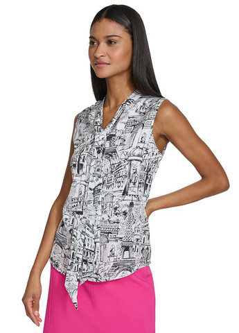 Біла блуза Karl Lagerfeld