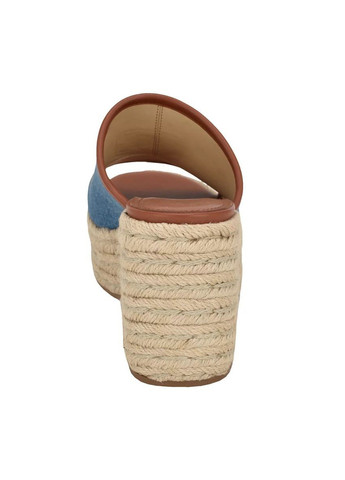 Комбинированные босоножки Guess без застежки плетение