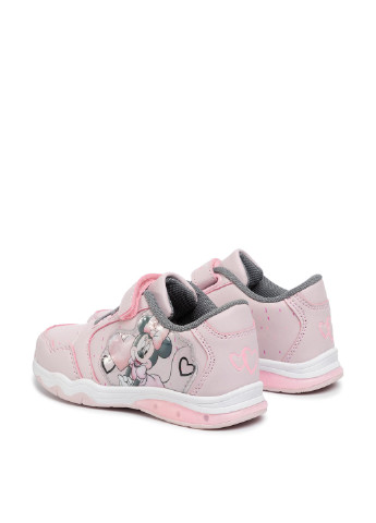 Світло-рожеві осінні кросівки Mickey&Friends CP23-5851DSTC
