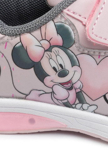 Светло-розовые демисезонные кросівки Mickey&Friends CP23-5851DSTC