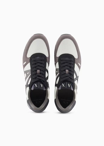 Комбіновані Осінні кросівки Armani Exchange