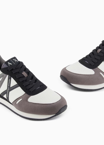 Комбіновані Осінні кросівки Armani Exchange