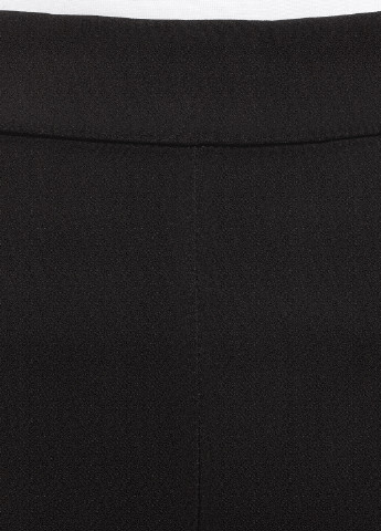 Черные кэжуал демисезонные брюки Oodji