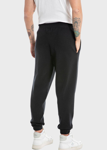 Черные спортивные зимние джоггеры брюки Replay