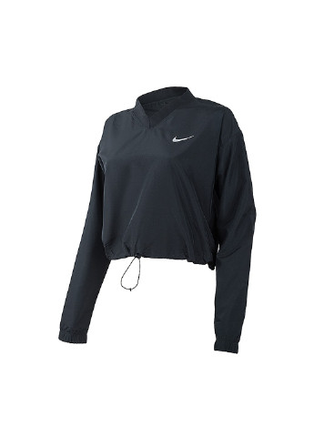 Чорна літня вітровка w nk swoosh run jacket Nike