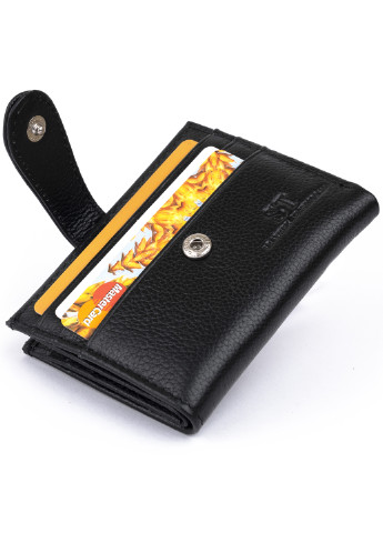 Жіночий шкіряний гаманець-візитниця 10х8,3х1,5 см st leather (229460295)