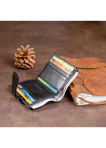 Жіночий шкіряний гаманець-візитниця 10х8,3х1,5 см st leather (229460295)