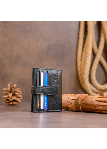 Жіночий шкіряний гаманець-візитниця 10х8,3х1,5 см st leather (229460295)