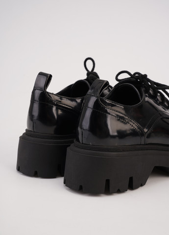 Reserved Туфли темно-серый з полиуретан, искусственная кожа, польша — демисезон (319310362)