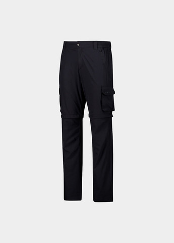 Графитовые кэжуал демисезонные карго, зауженные брюки CMP