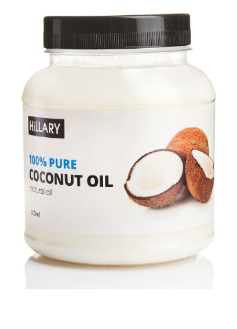 Рафинированное кокосовое масло, 500 мл Hillary (188185222)