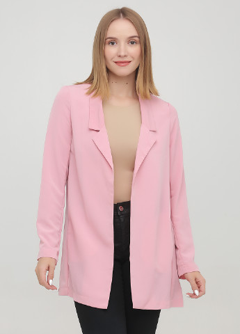 Розовый кэжуал пиджак Alcott - однотонный - демисезонный