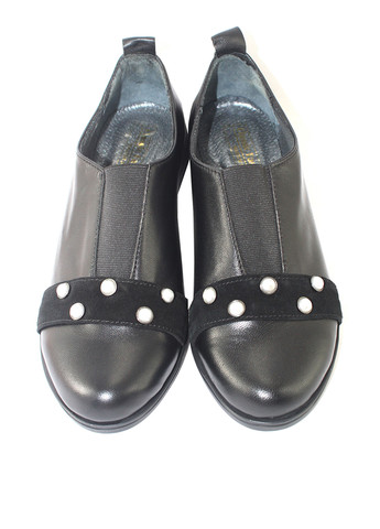 Mila Туфли черный з натуральная кожа, — демисезон (355679799)