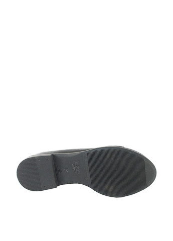 Mila Туфли черный з натуральная кожа, — демисезон (355679799)