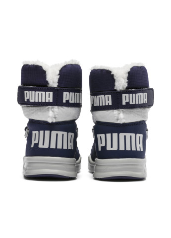Синие спортивные осенние кросівки Puma