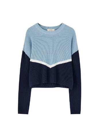 Комбінований демісезонний джемпер джемпер Pull & Bear
