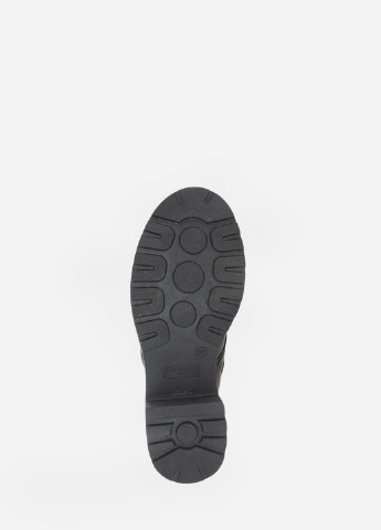 Осенние ботинки rhit713-1k черный Hitcher