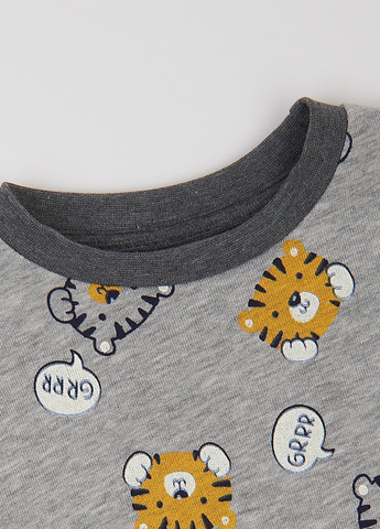 Сірий демісезонний комплект(светр, штани) ArDoMi