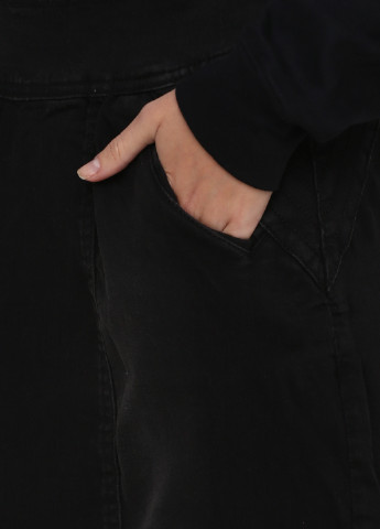 Черная кэжуал однотонная юбка Colours а-силуэта (трапеция)