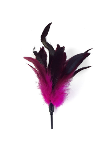 Лоскітка темно-рожева - Feather Paddle, перо молодого півня Art of Sex (254785151)