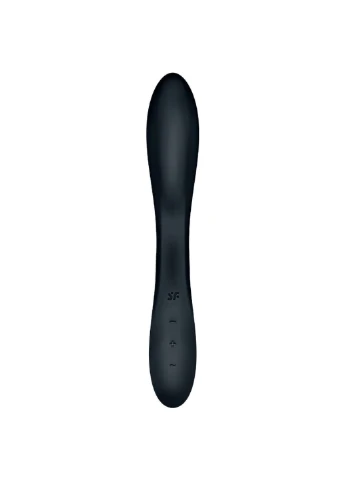 Вібратор із перловою стимуляцією точки G Rrrolling Explosion Black Satisfyer (254152097)