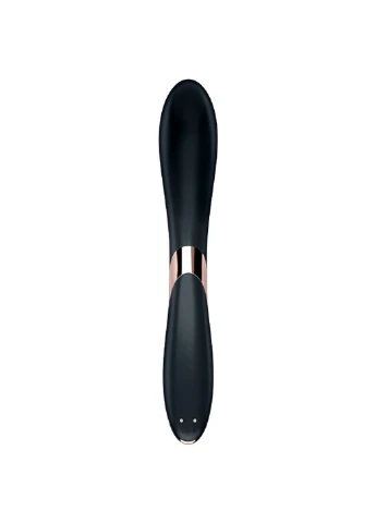 Вібратор із перловою стимуляцією точки G Rrrolling Explosion Black Satisfyer (254152097)