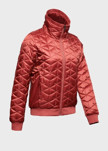 Червона демісезонна куртка Under Armour