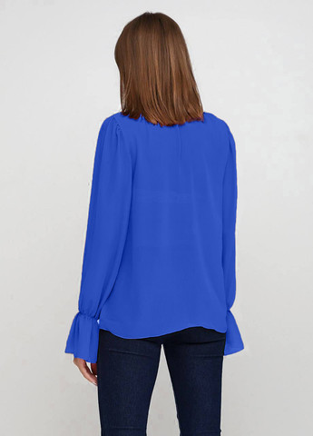 Индиго блуза My Caramele