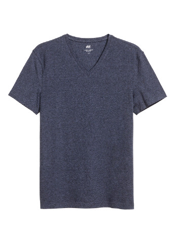 Темно-синя демісезонна футболка H&M