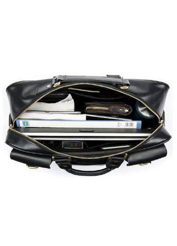 Чоловіча шкіряна сумка 40х30х9 см Vintage (252131410)