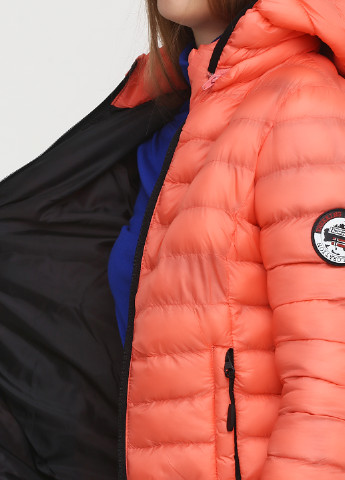 Помаранчева демісезонна куртка Geographical Norway