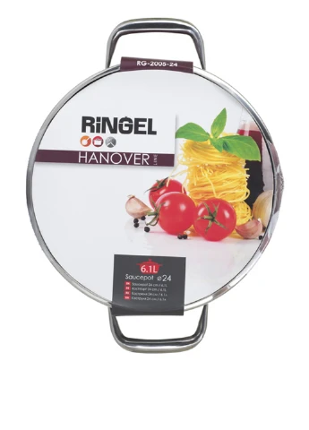 Кастрюля с крышкой, 6,1 л Ringel (107629017)