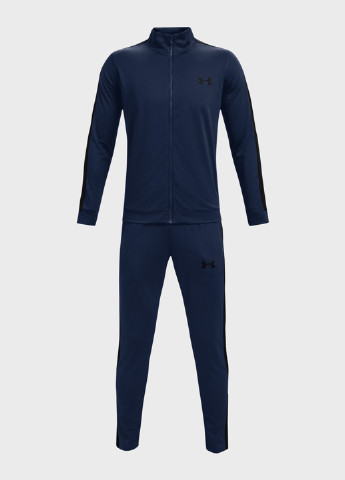 Темно-синий демисезонный костюм (олимпийка, брюки) брючный Under Armour