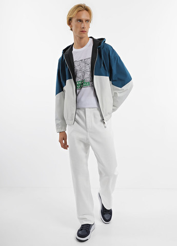 Комбінована демісезонна вітровка Armani Exchange