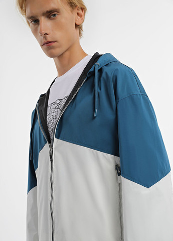 Комбінована демісезонна вітровка Armani Exchange