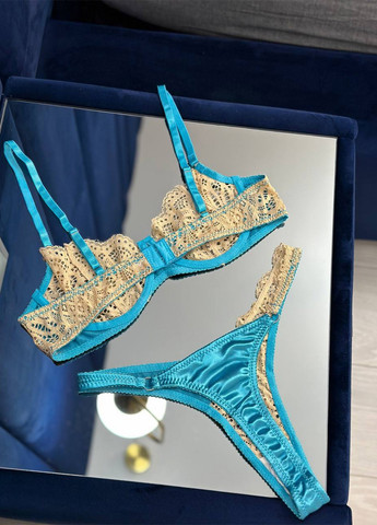 Комбинированный демисезонный комплект (бюстгальтер, трусики) NOVA VEGA