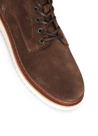 Темно-коричневые зимние ботинки Tommy Hilfiger