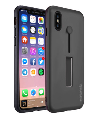 Чехол для iPhone Mountcase-X Black Promate iphone x (136919737)