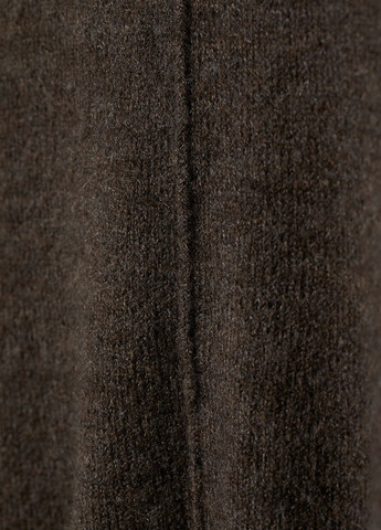 Темно-коричневый зимний пуловер пуловер H&M