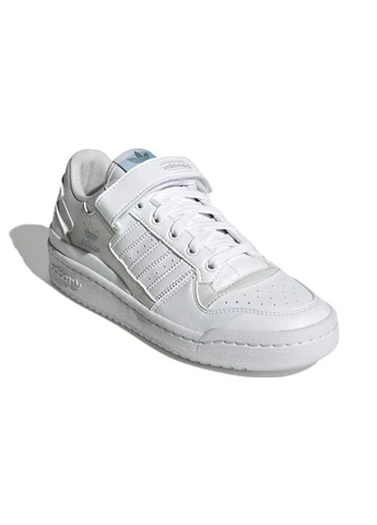 Кроссовки GV7908 adidas Wmns Forum Low Vegan белые демисезоны (322596196)