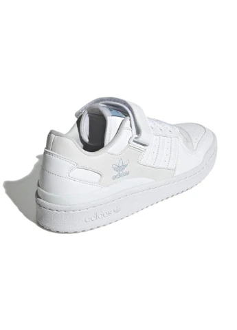 Кроссовки GV7908 adidas Wmns Forum Low Vegan белые демисезоны (322596196)
