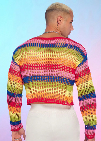 Комбінований демісезонний джемпер джемпер SHEIN