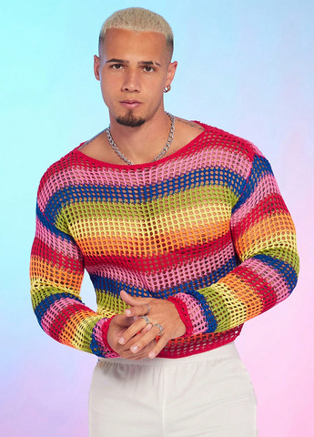 Комбінований демісезонний джемпер джемпер SHEIN