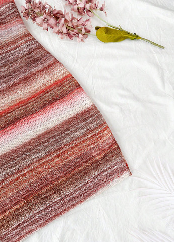 Комбинированное кэжуал платье с открытой спиной, силуэтная SHEIN в полоску