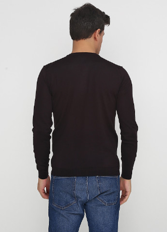 Темно-коричневий демісезонний пуловер пуловер Belika